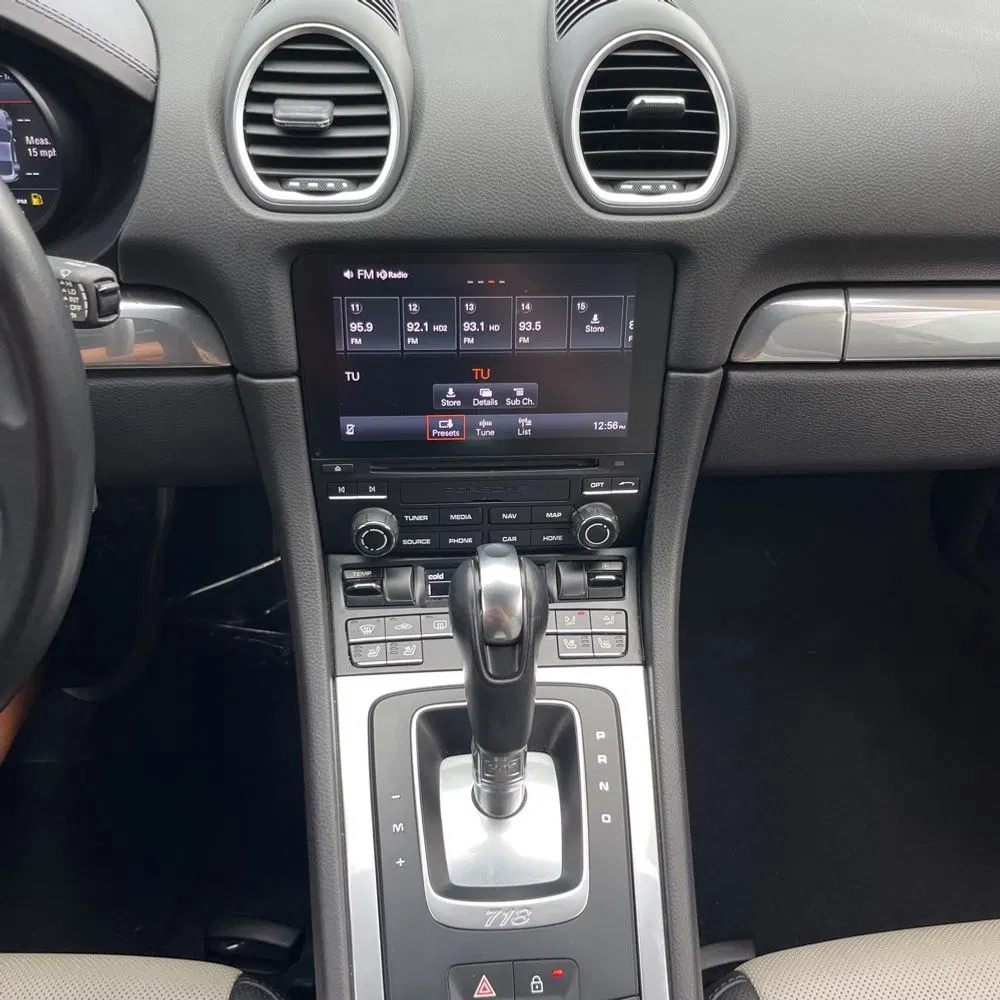 2019 Porsche 718 Cayman Base