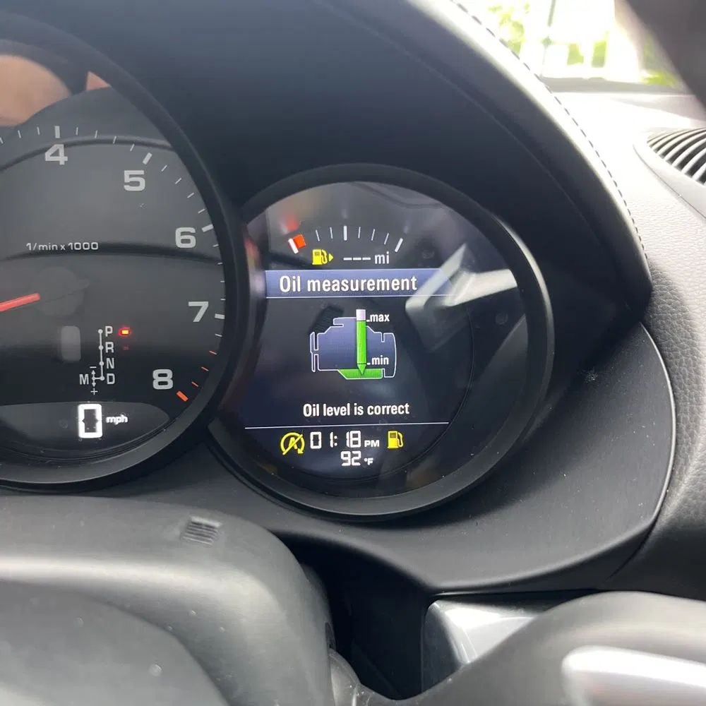 2019 Porsche 718 Cayman Base