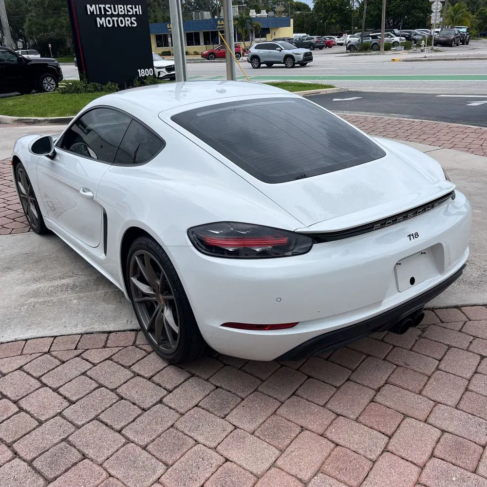 2019 Porsche 718 Cayman Base