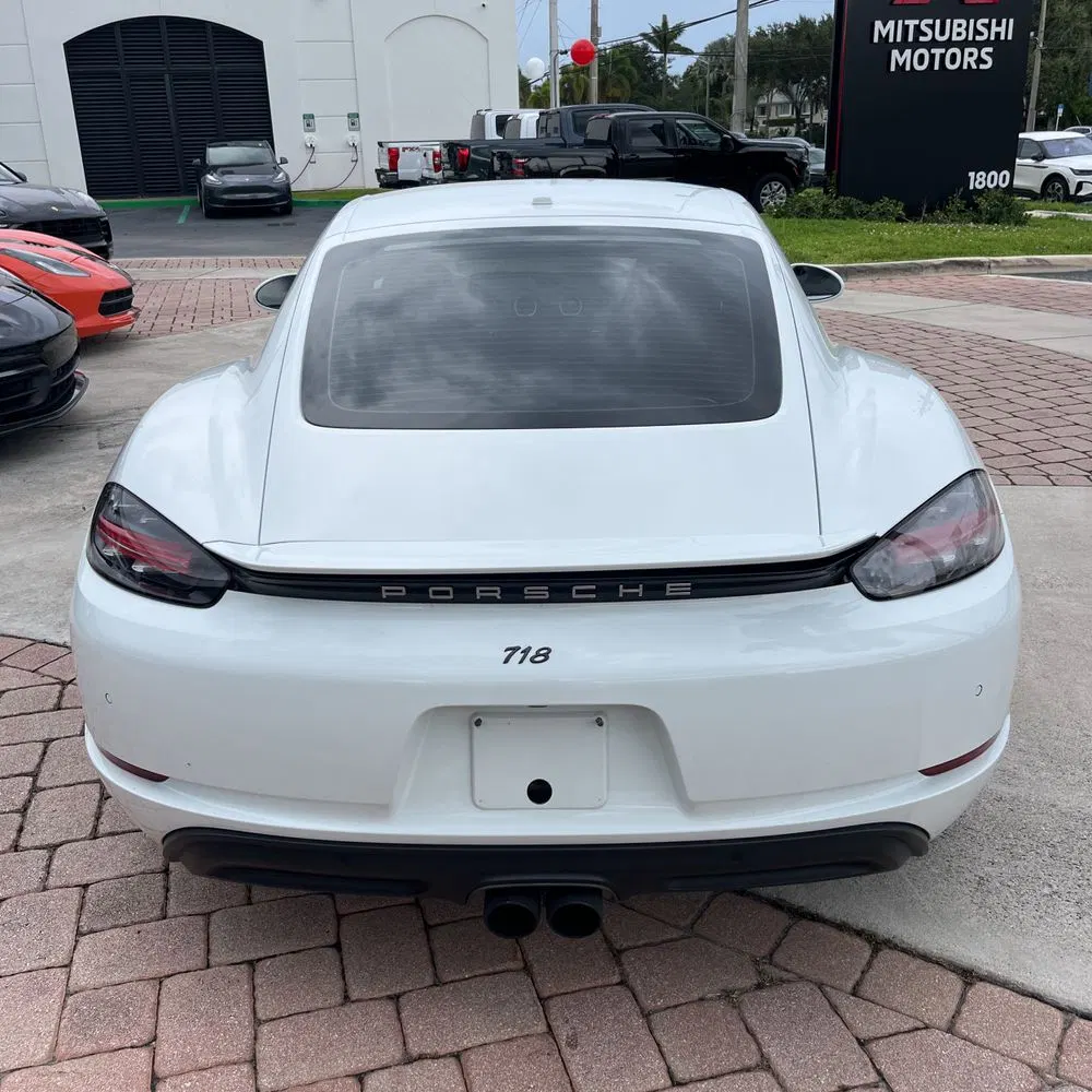 2019 Porsche 718 Cayman Base