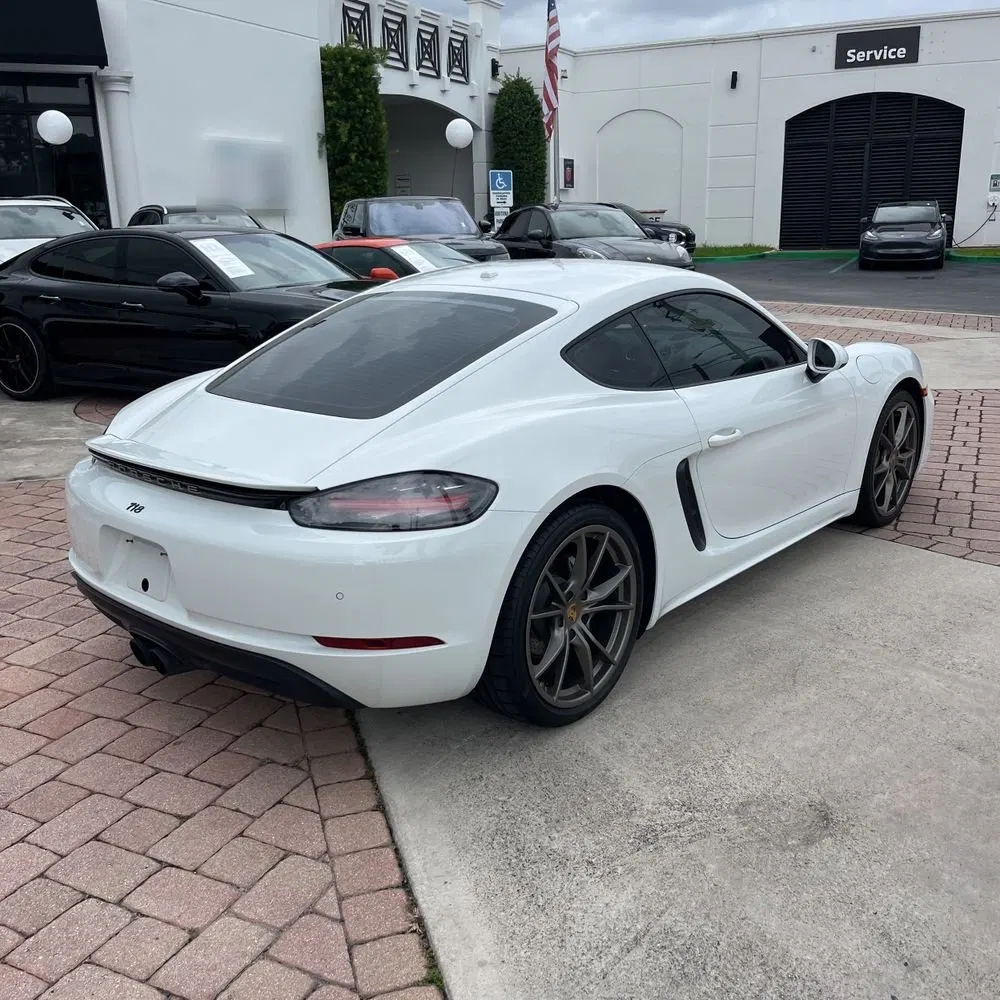 2019 Porsche 718 Cayman Base