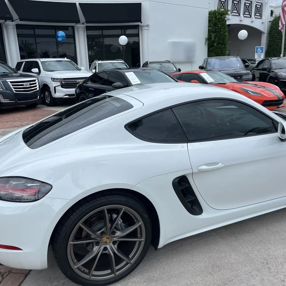 2019 Porsche 718 Cayman Base