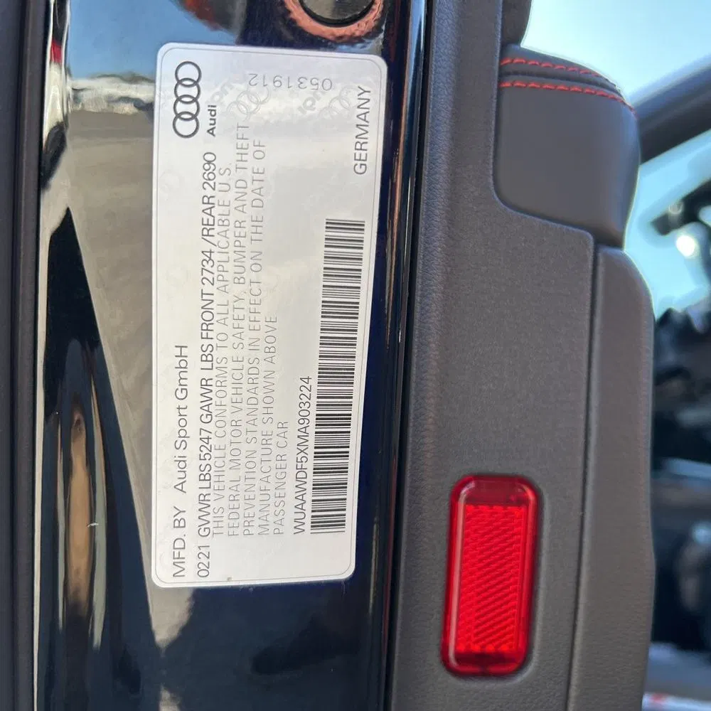 2021 Audi RS 5