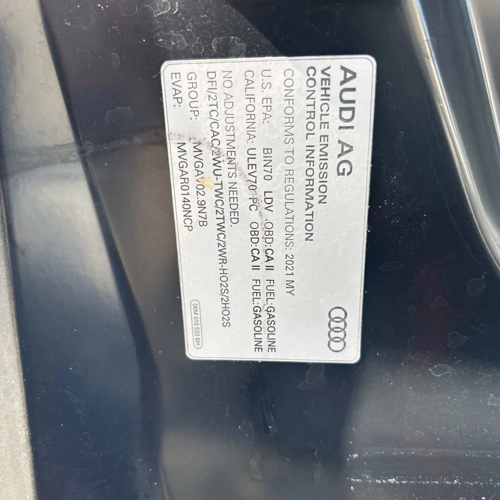 2021 Audi RS 5