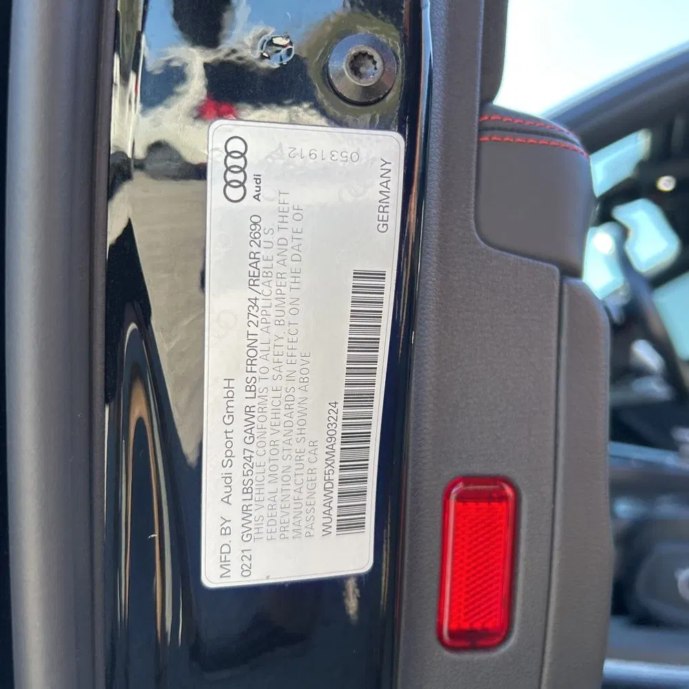 2021 Audi RS 5