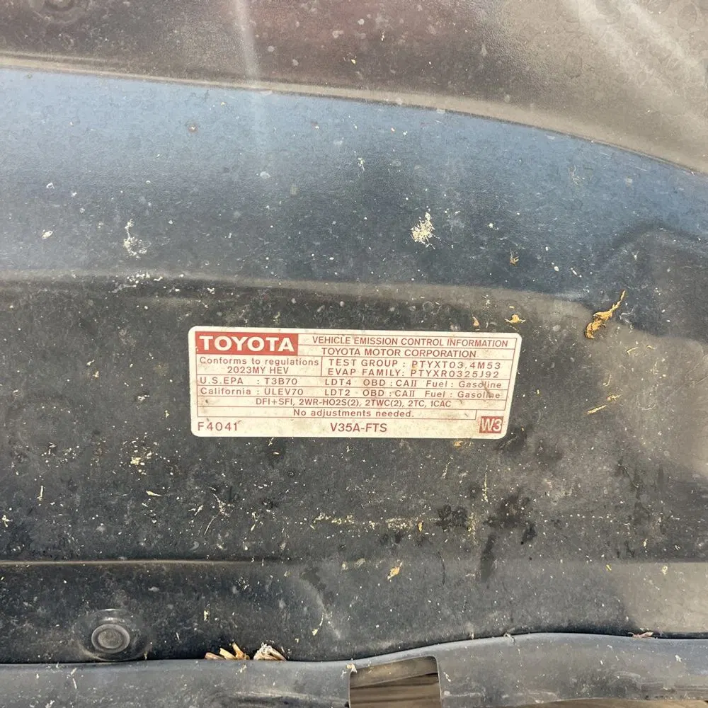 2023 Toyota Tundra TRD Pro HV