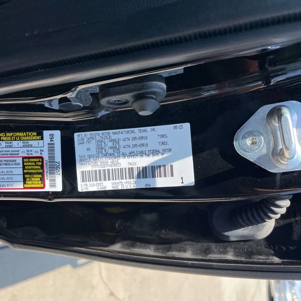 2023 Toyota Tundra TRD Pro HV
