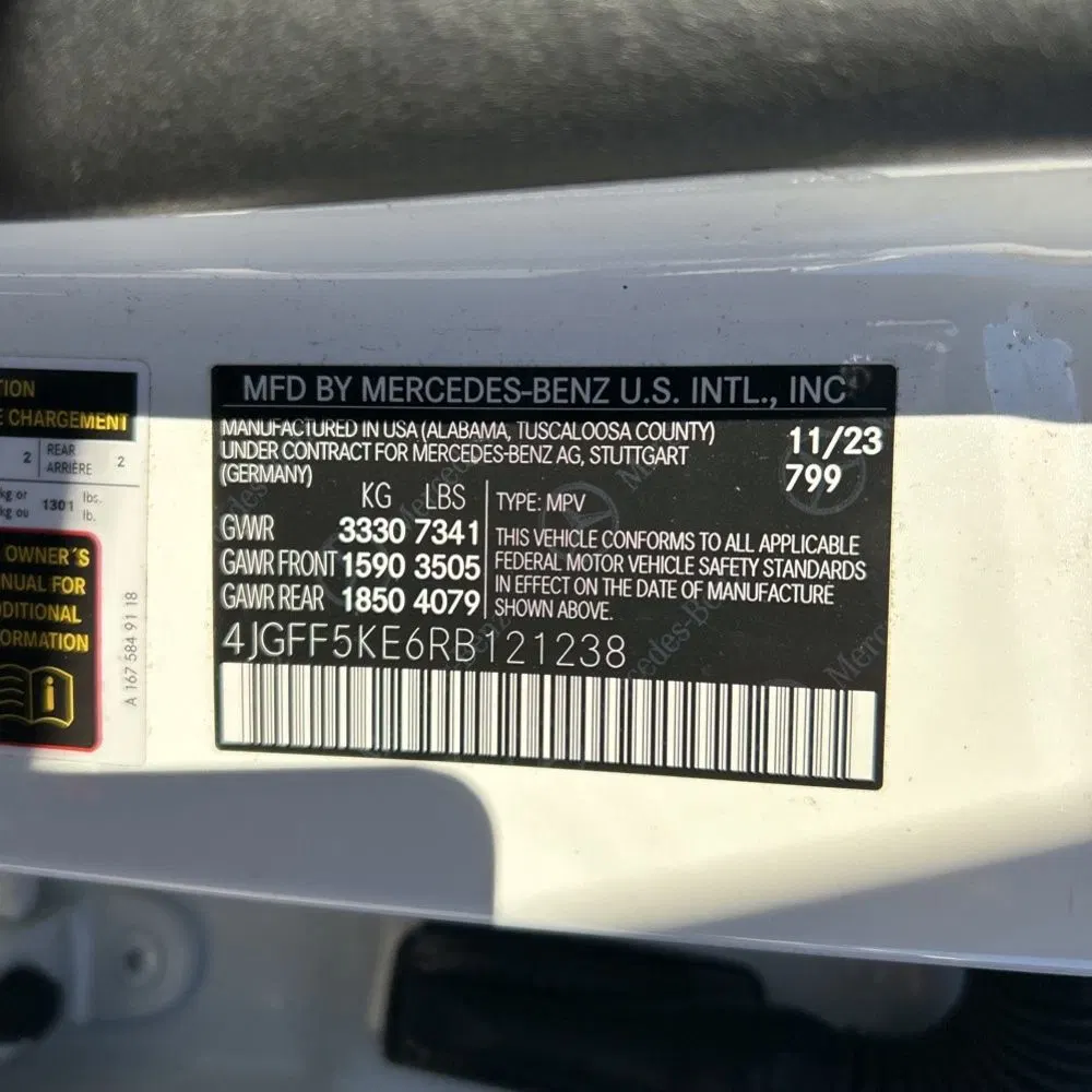 2024 Mercedes-Benz GLS GLS 450