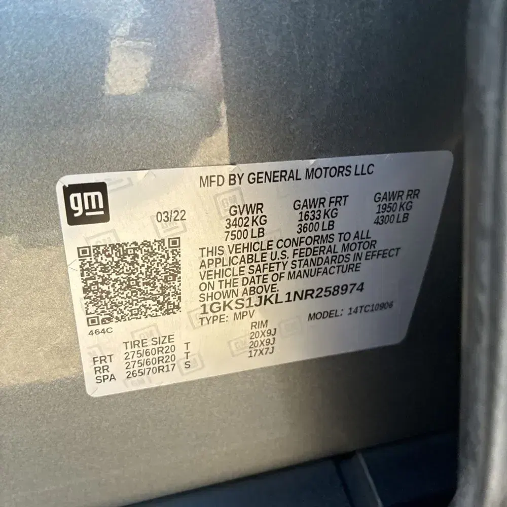 2022 GMC Yukon XL Denali