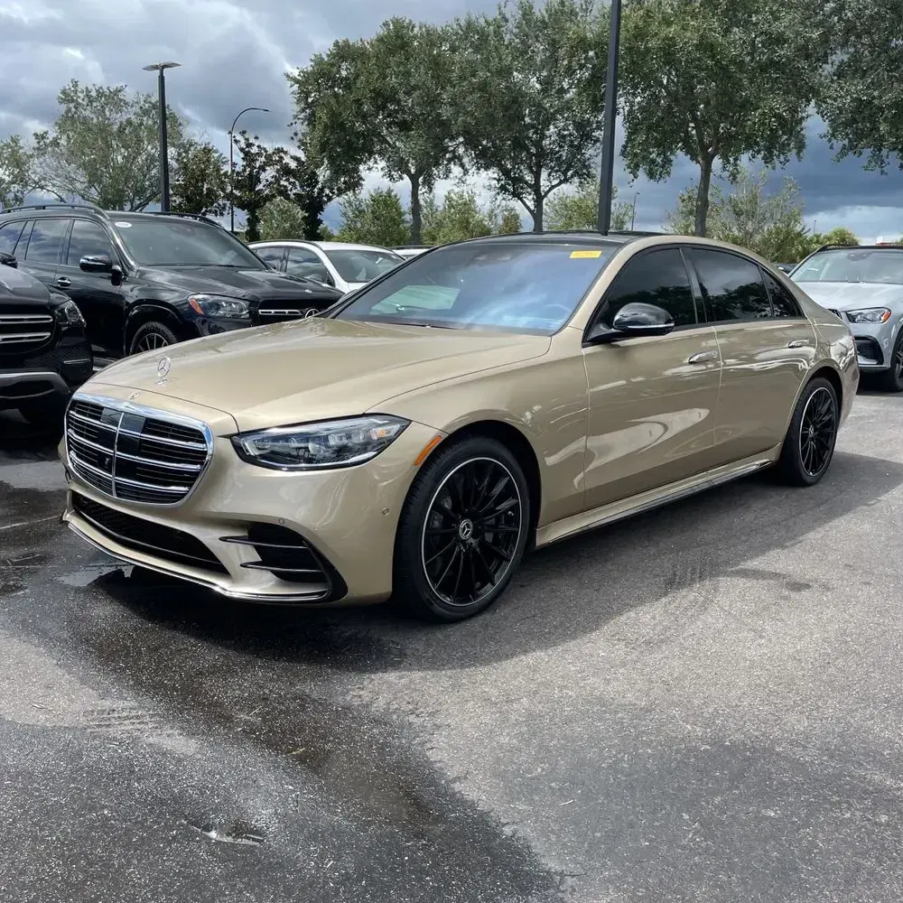 2025 Mercedes-Benz S-Class S 580e 4MATIC