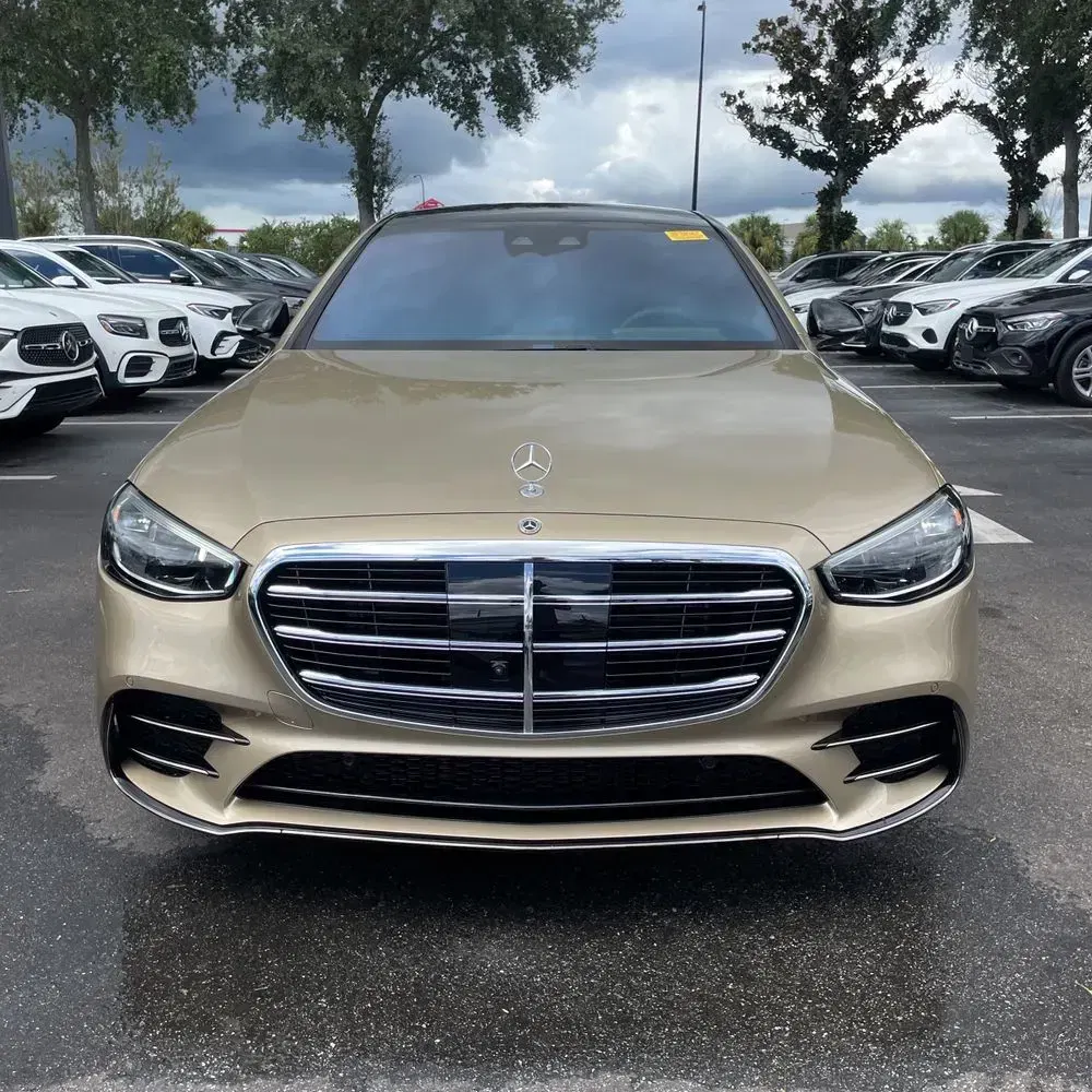 2025 Mercedes-Benz S-Class S 580e 4MATIC