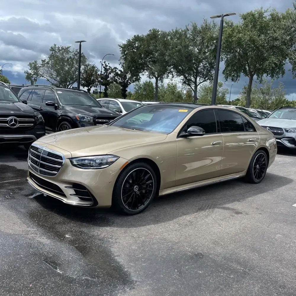 2025 Mercedes-Benz S-Class S 580e 4MATIC