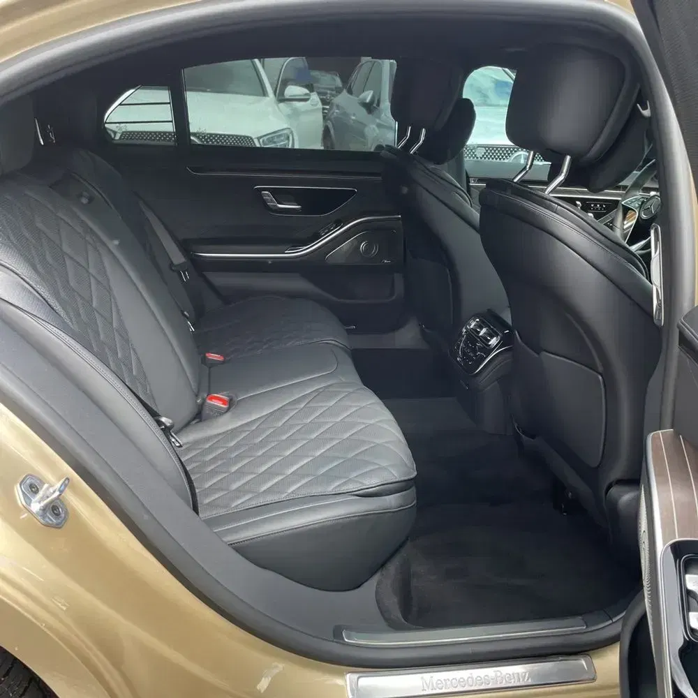 2025 Mercedes-Benz S-Class S 580e 4MATIC