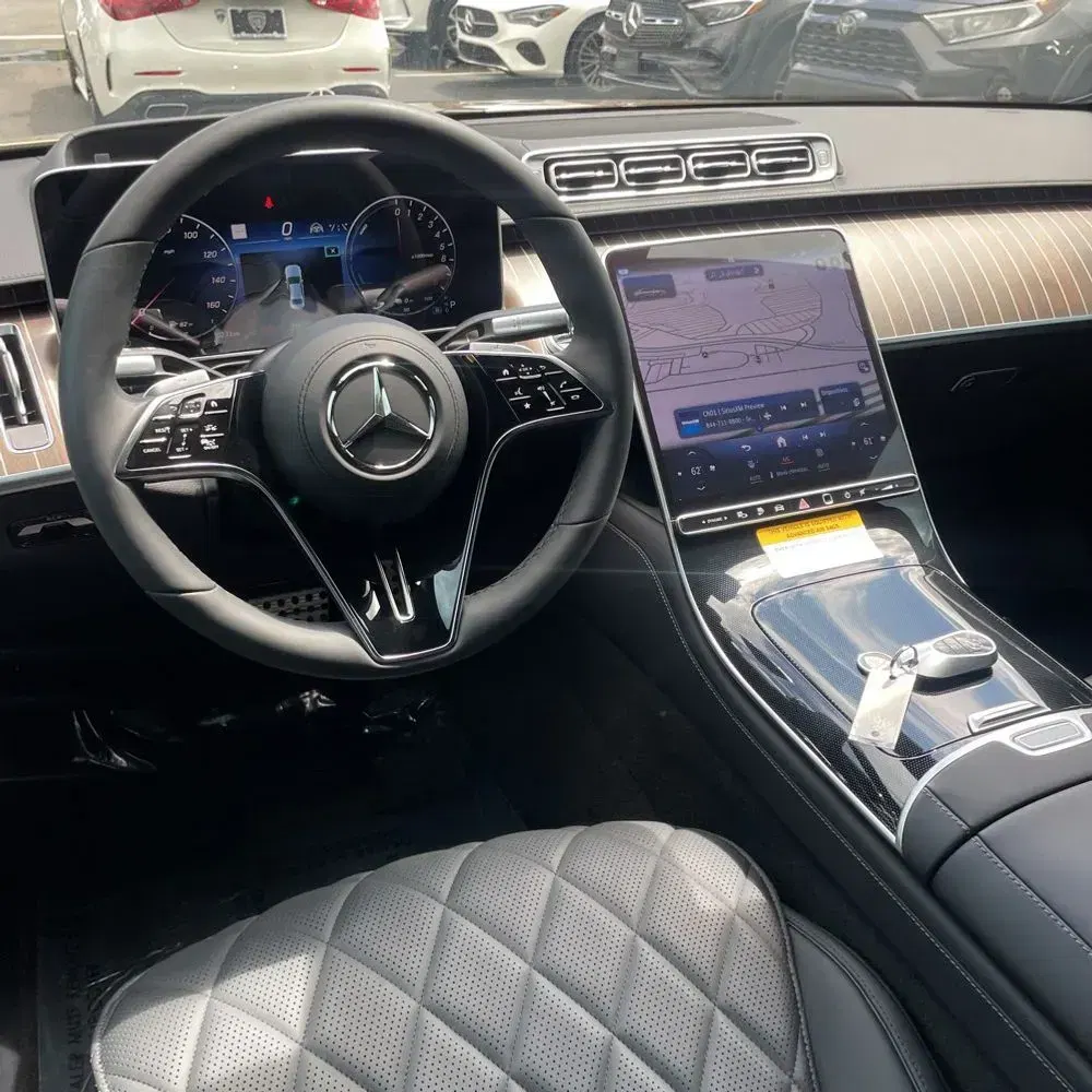 2025 Mercedes-Benz S-Class S 580e 4MATIC