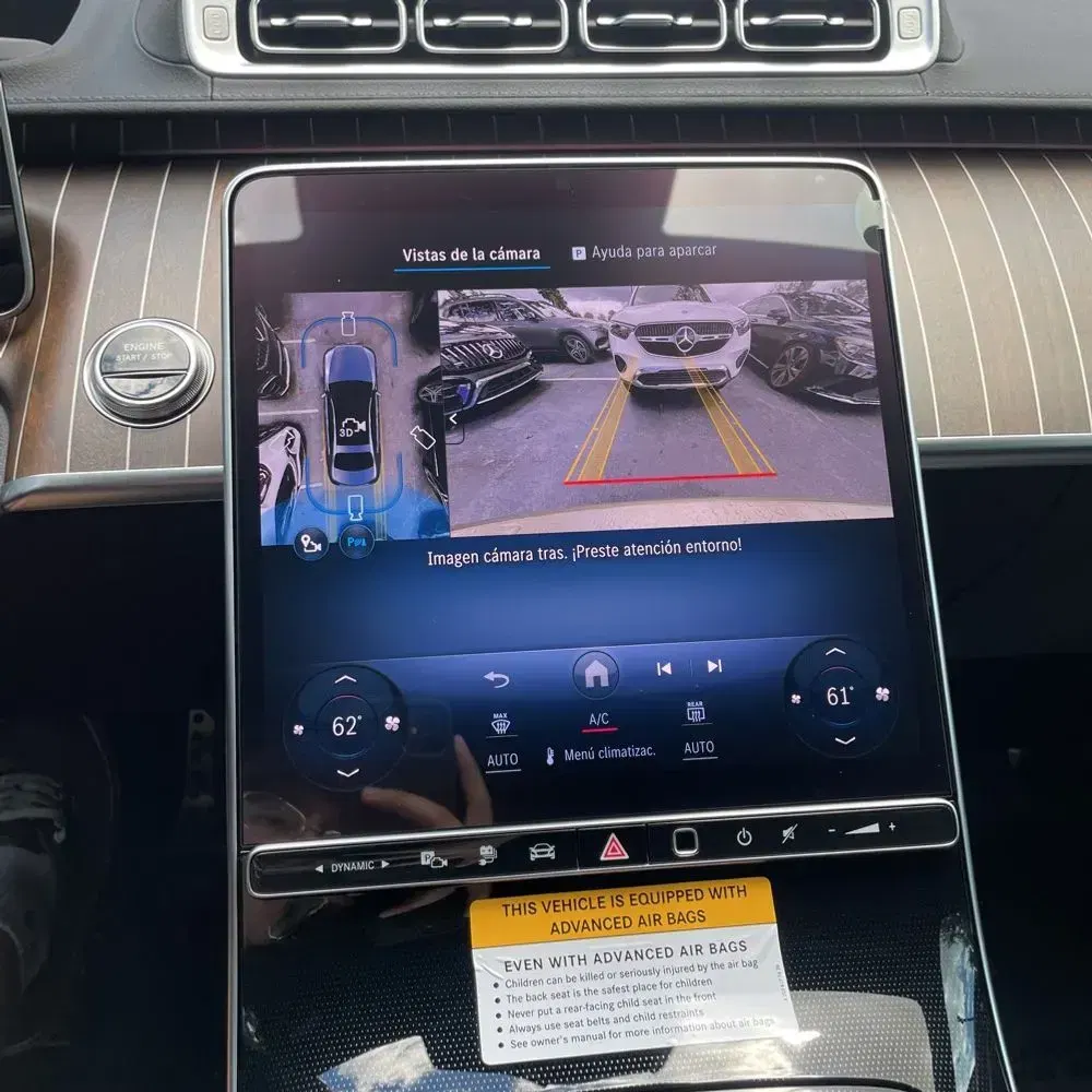 2025 Mercedes-Benz S-Class S 580e 4MATIC
