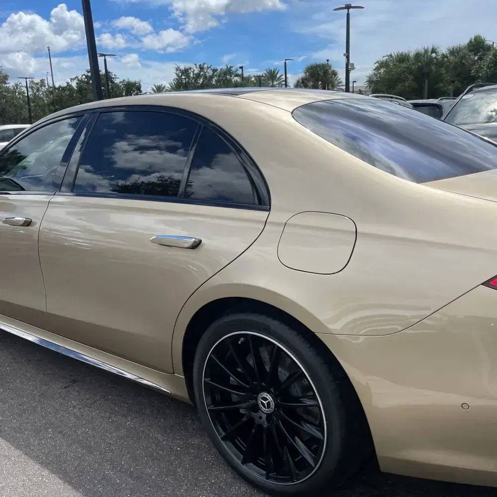 2025 Mercedes-Benz S-Class S 580e 4MATIC