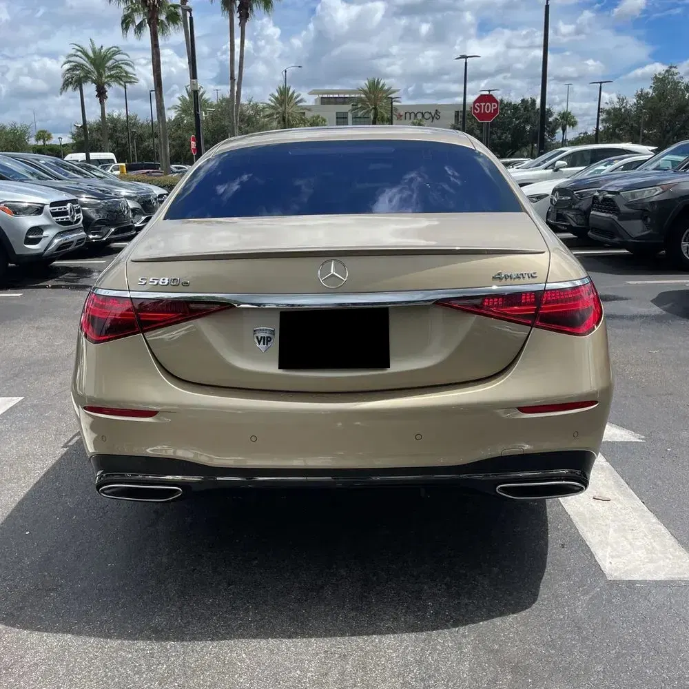 2025 Mercedes-Benz S-Class S 580e 4MATIC