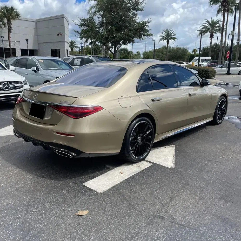 2025 Mercedes-Benz S-Class S 580e 4MATIC