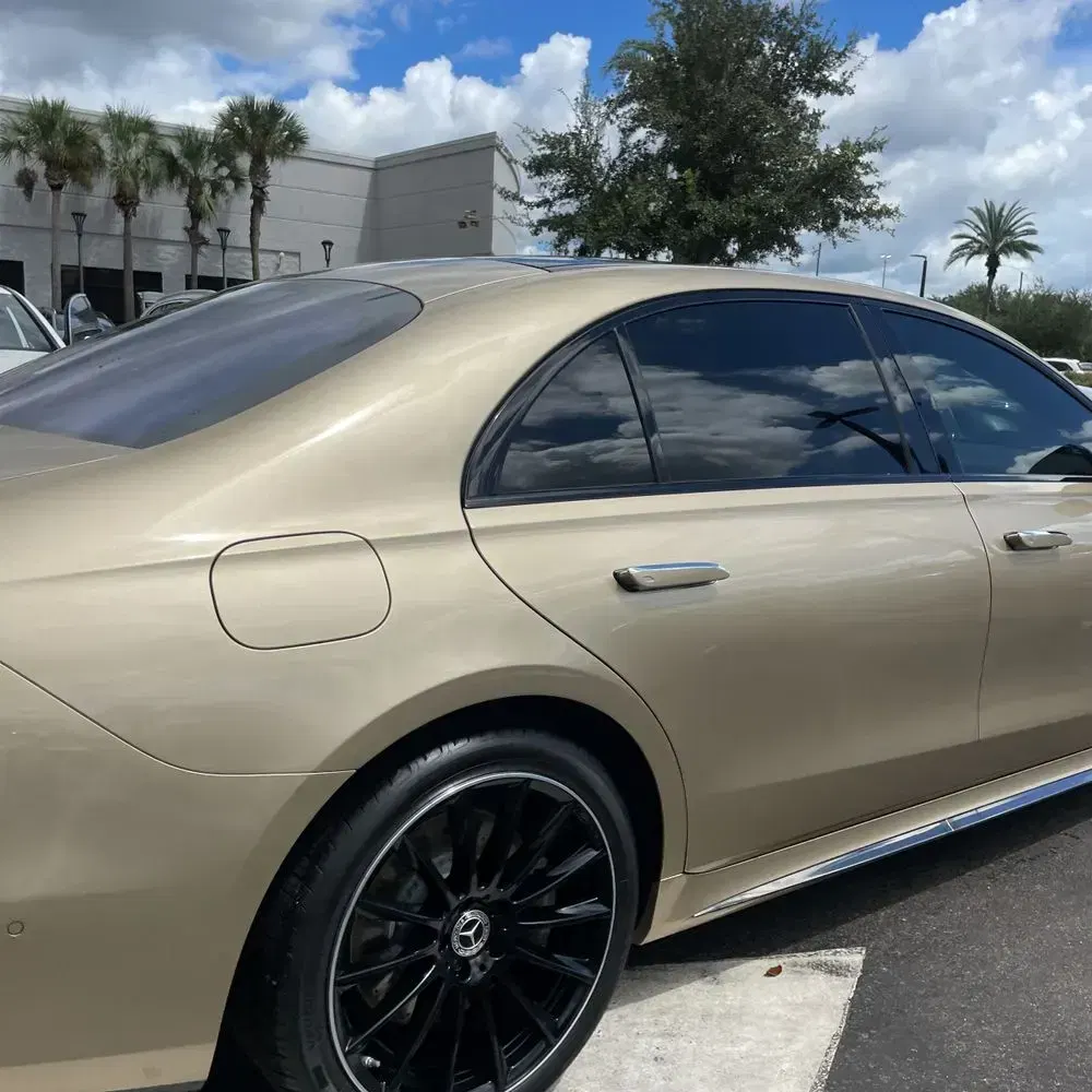 2025 Mercedes-Benz S-Class S 580e 4MATIC