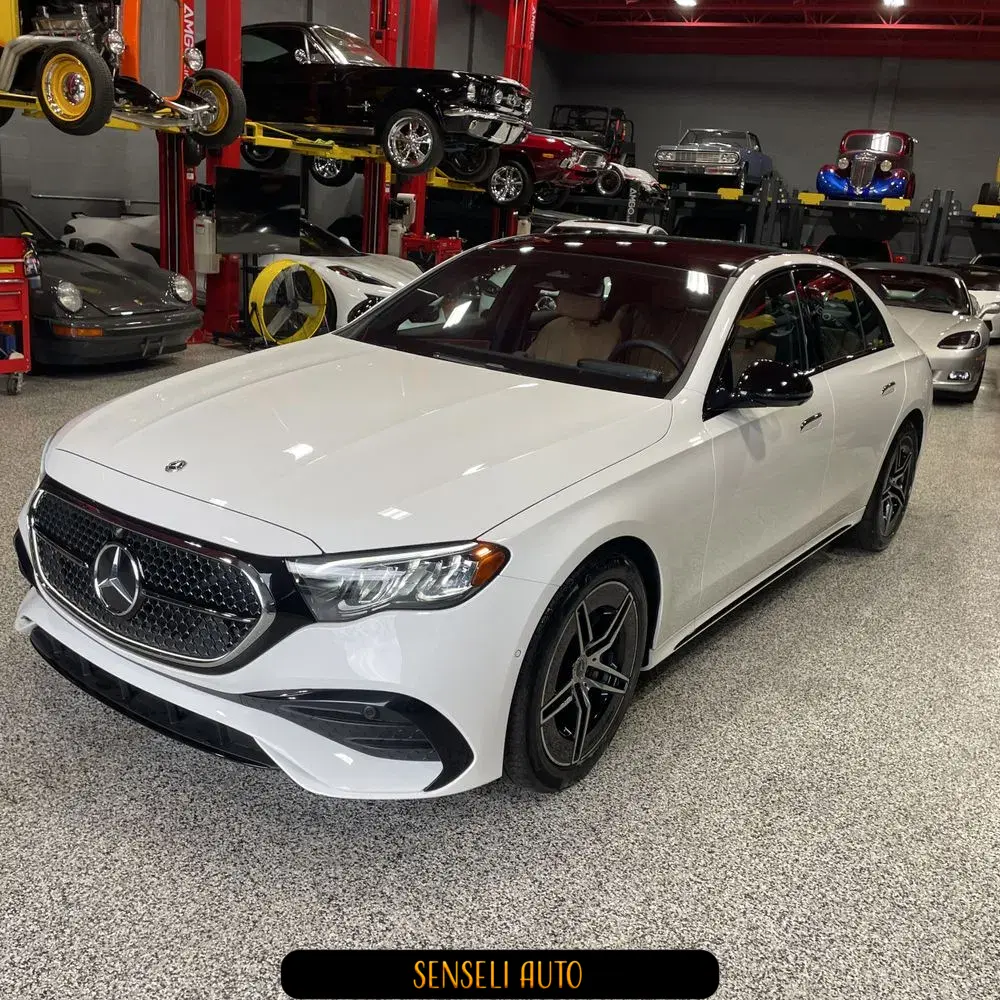 2024 Mercedes-Benz E-Class E 350 4MATIC