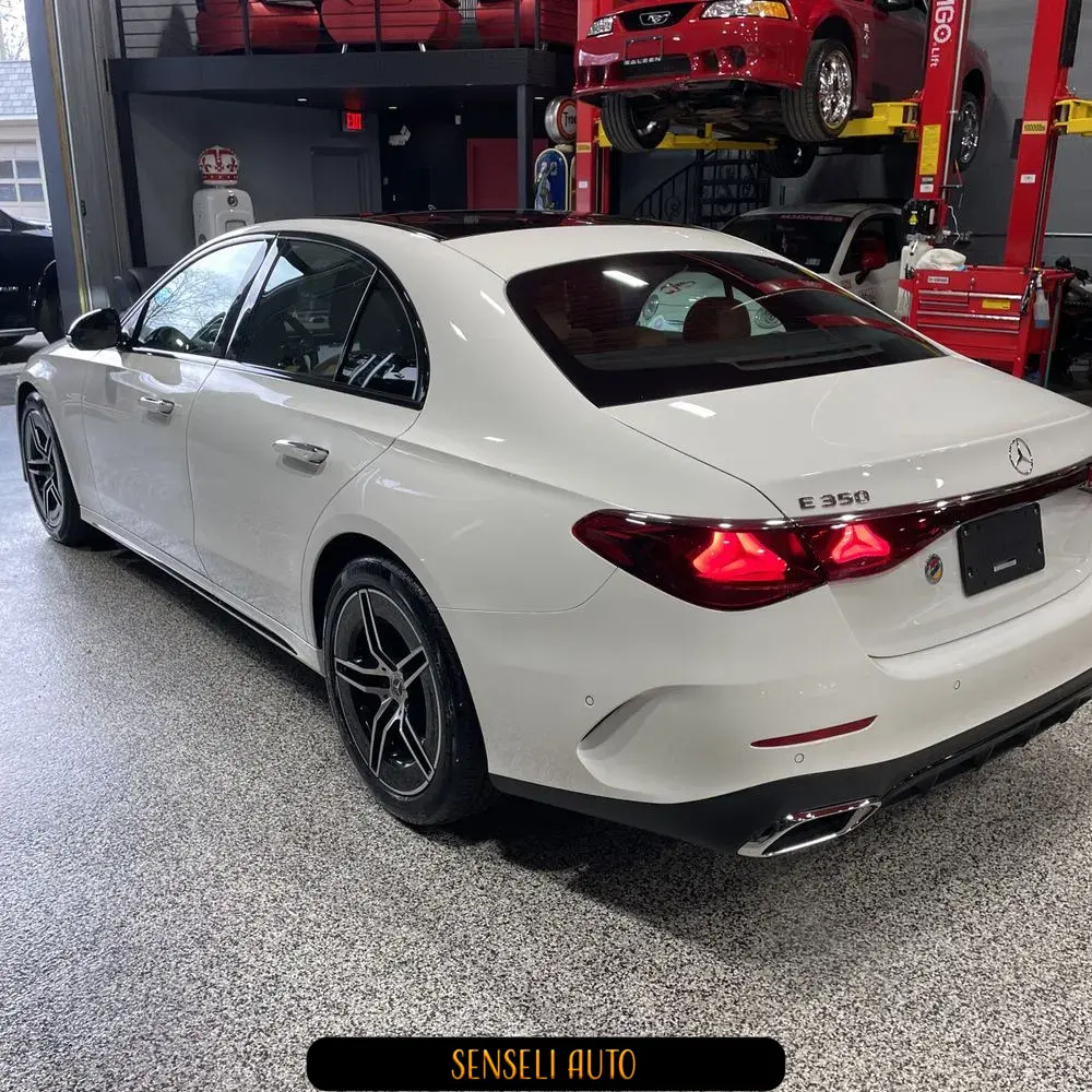 2024 Mercedes-Benz E-Class E 350 4MATIC