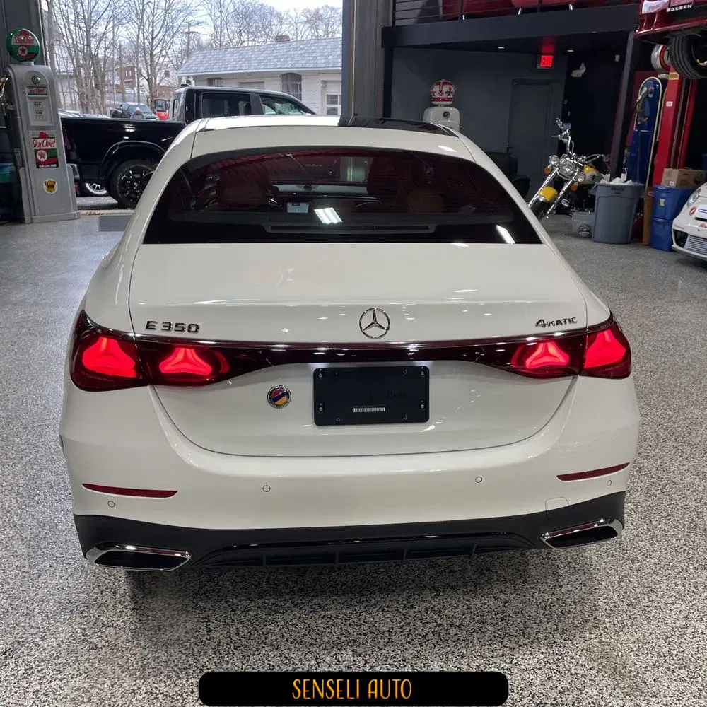 2024 Mercedes-Benz E-Class E 350 4MATIC