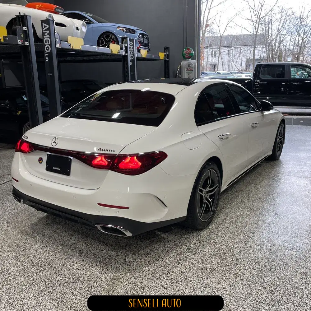2024 Mercedes-Benz E-Class E 350 4MATIC