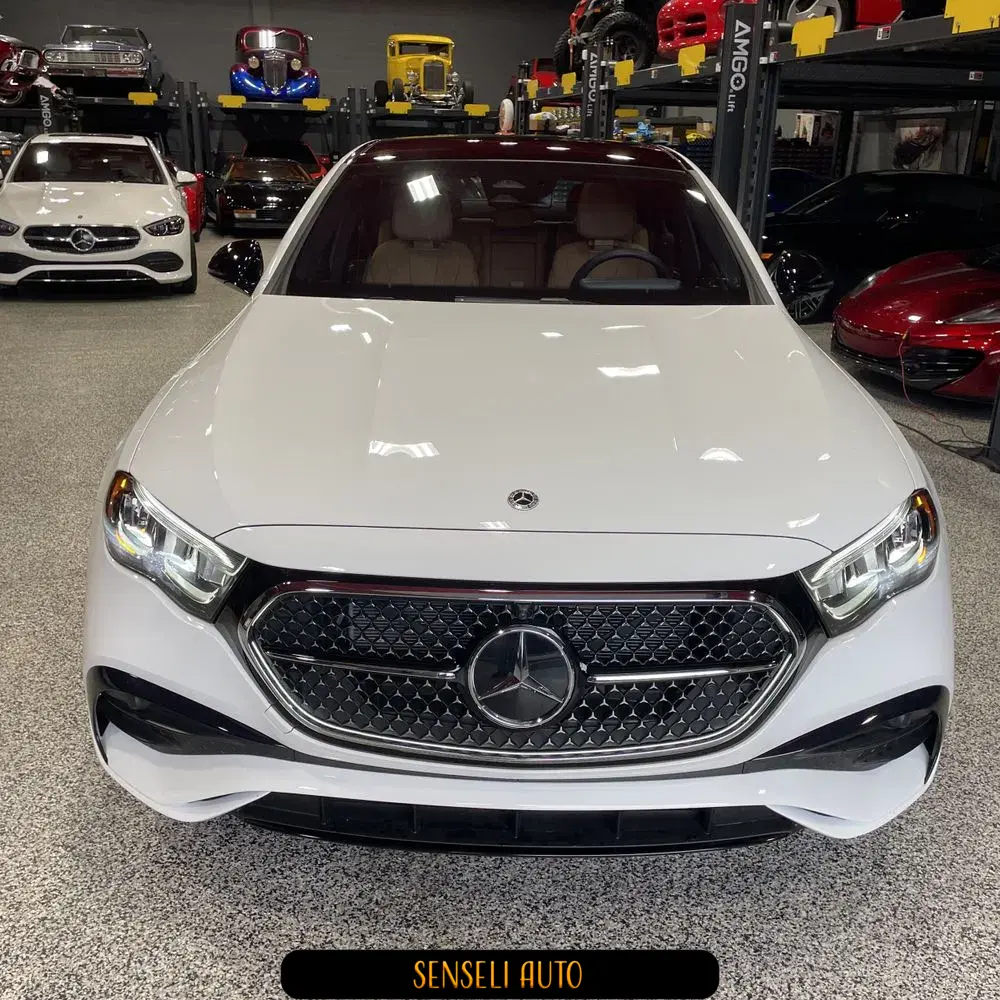 2024 Mercedes-Benz E-Class E 350 4MATIC