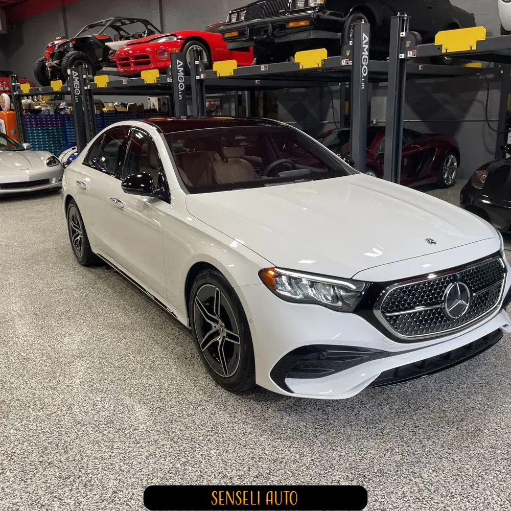 2024 Mercedes-Benz E-Class E 350 4MATIC
