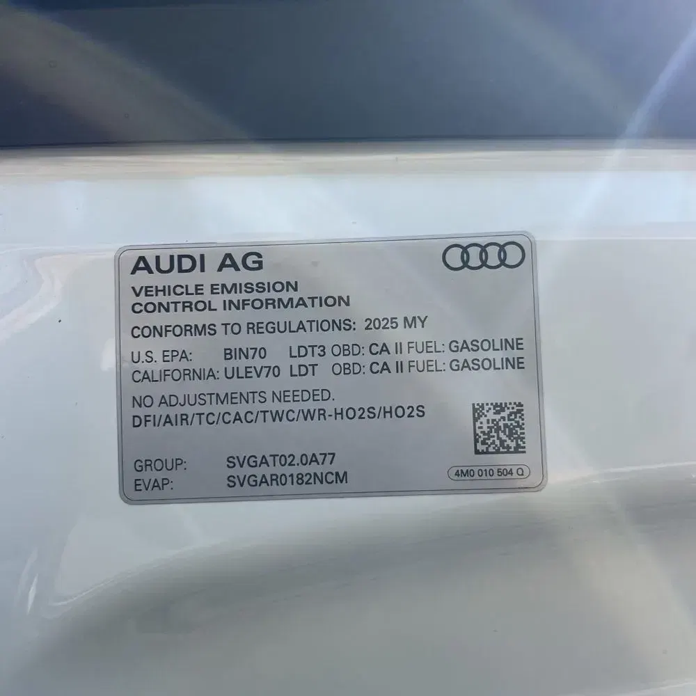 2025 Audi Q7 Premium Plus 45
