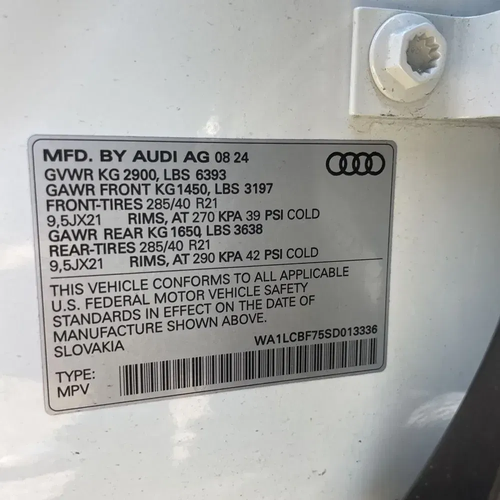 2025 Audi Q7 Premium Plus 45