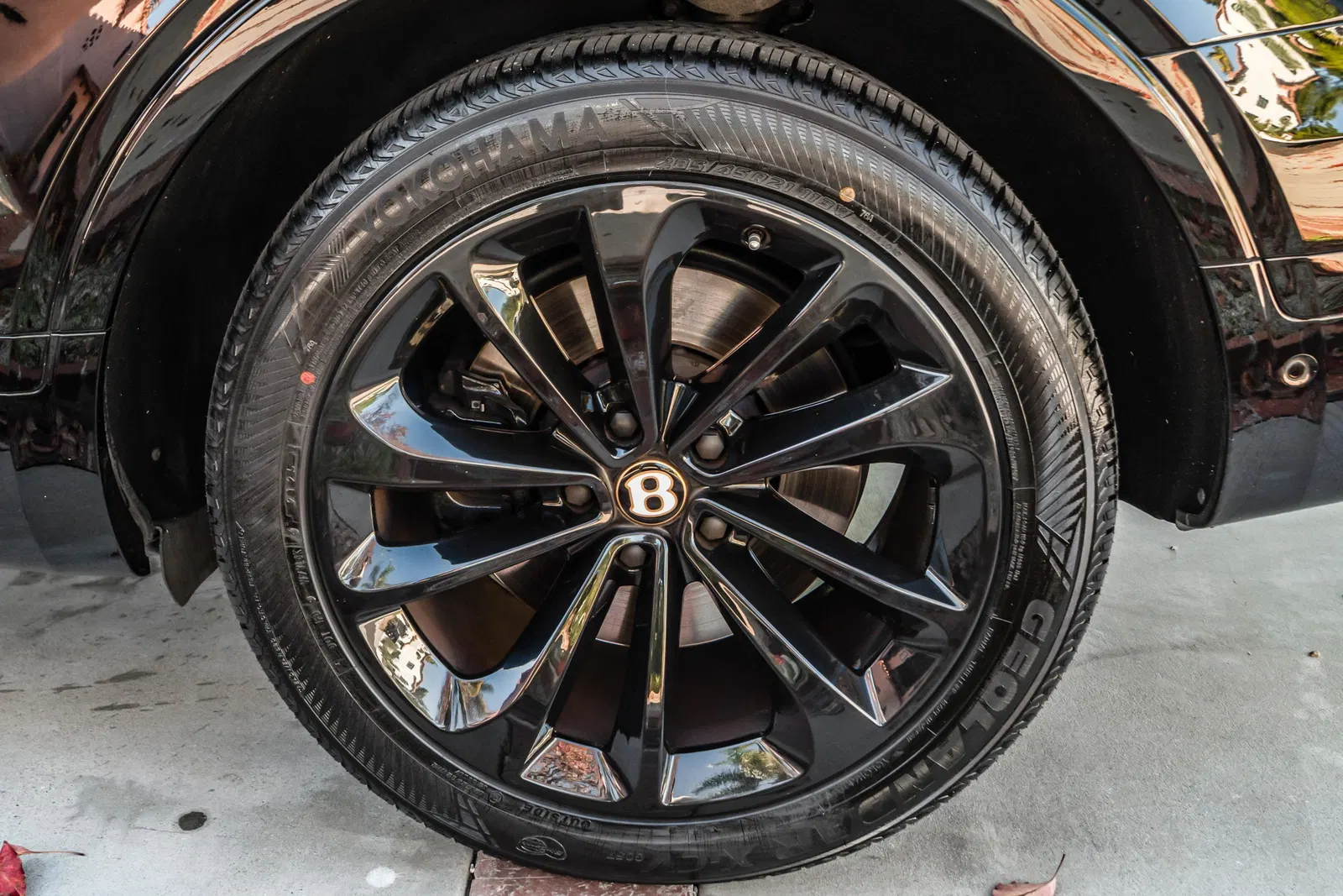 2019 Bentley Bentayga - Twin-Turbo V8, AWD, Centenary Specification, Unmodified