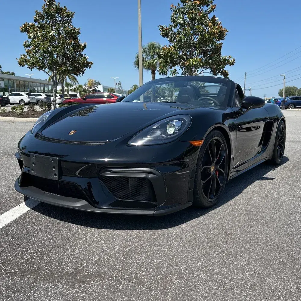 2022 Porsche 718 Boxster Spyder