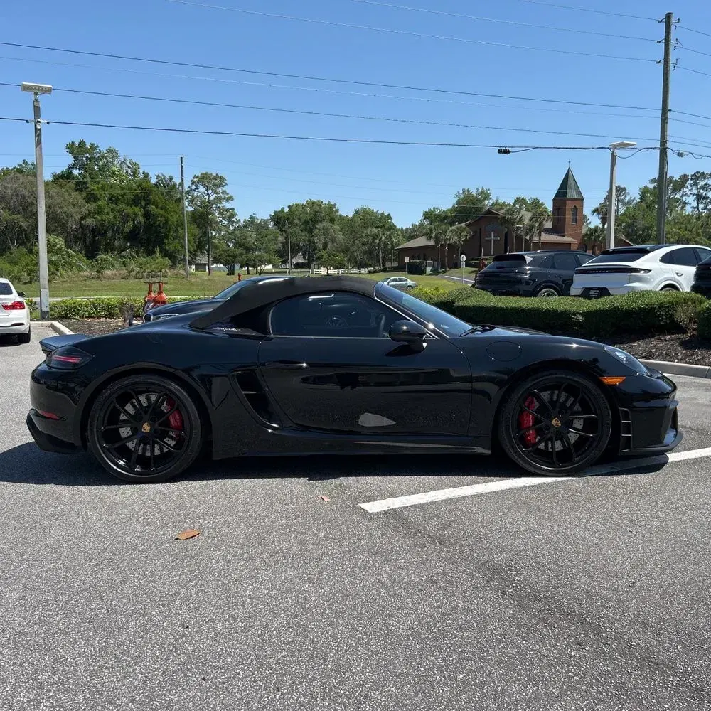 2022 Porsche 718 Boxster Spyder