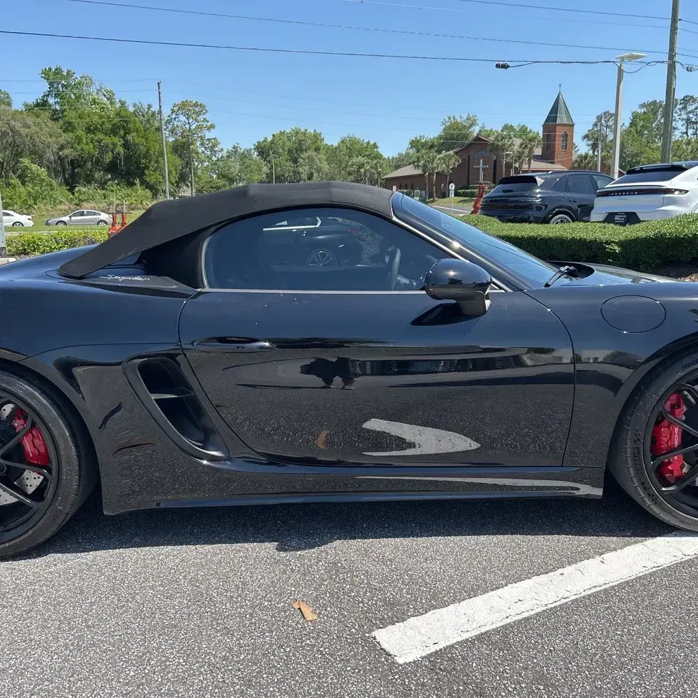 2022 Porsche 718 Boxster Spyder
