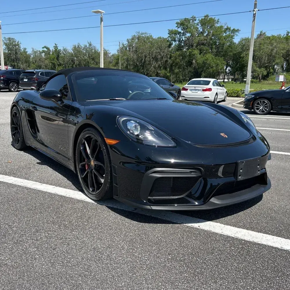 2022 Porsche 718 Boxster Spyder