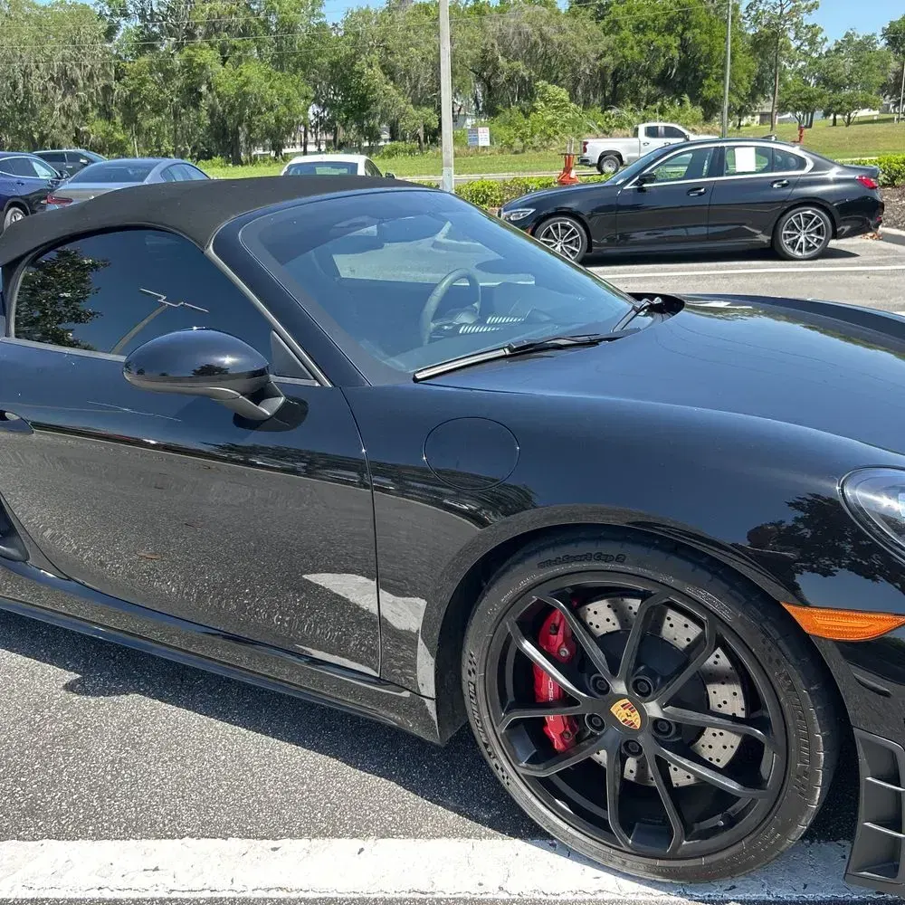 2022 Porsche 718 Boxster Spyder