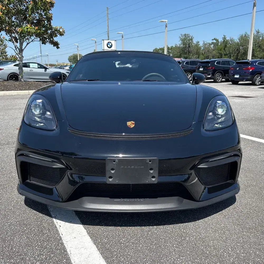 2022 Porsche 718 Boxster Spyder