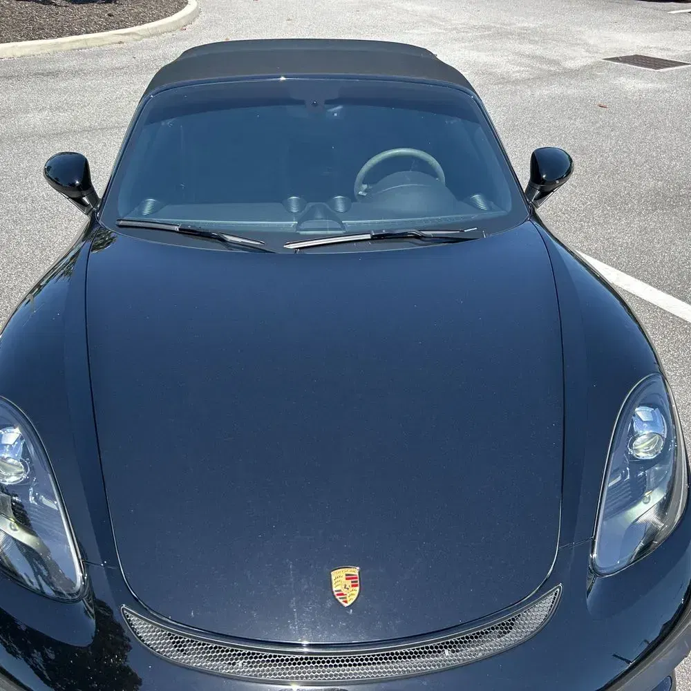 2022 Porsche 718 Boxster Spyder