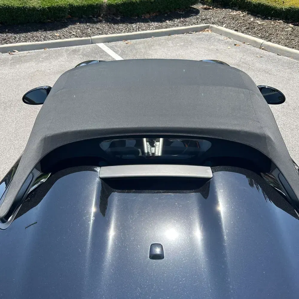 2022 Porsche 718 Boxster Spyder