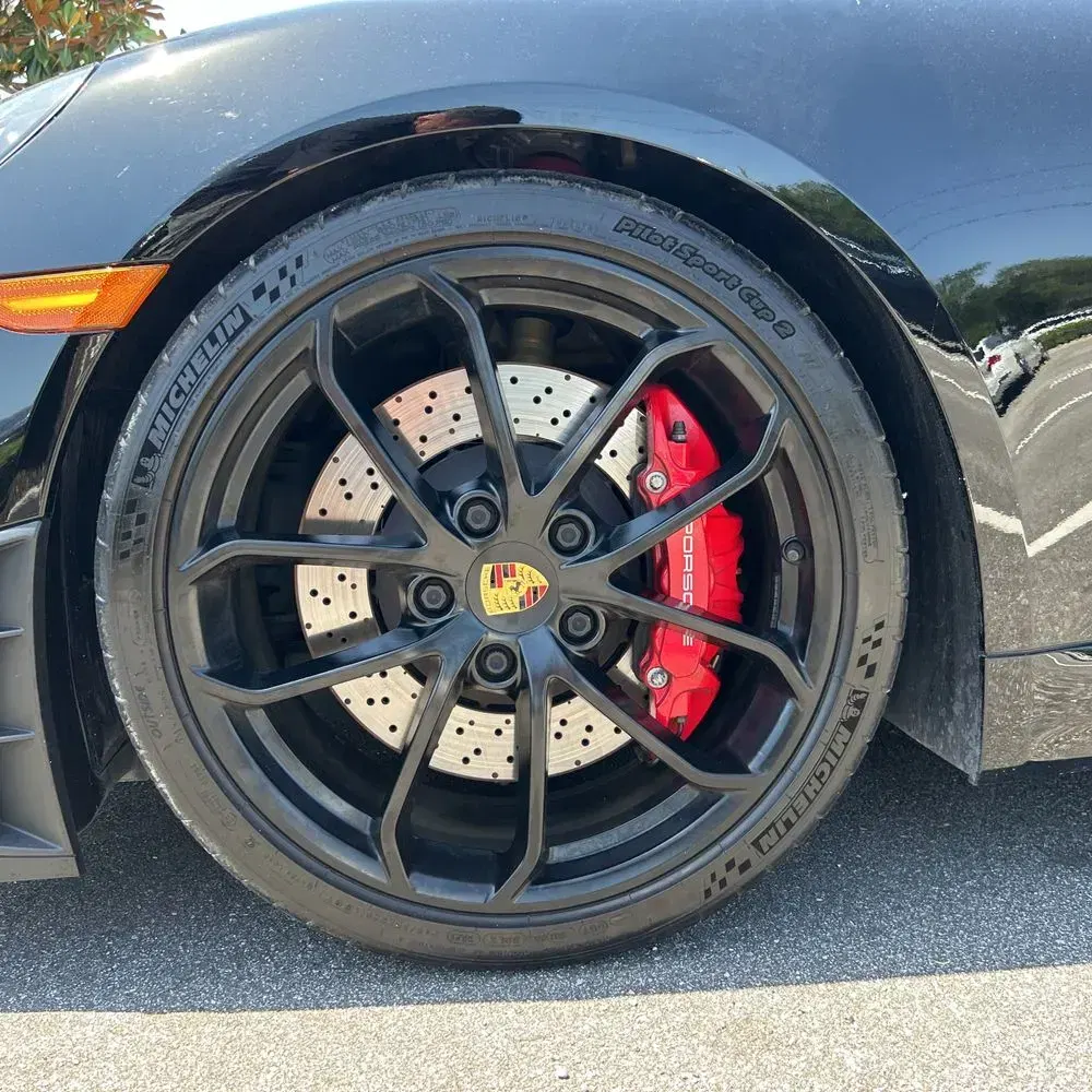 2022 Porsche 718 Boxster Spyder