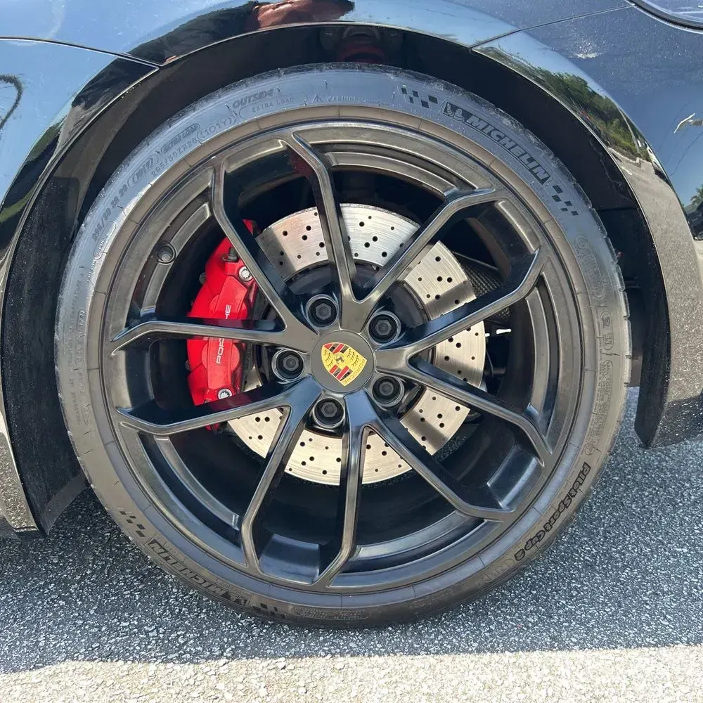 2022 Porsche 718 Boxster Spyder