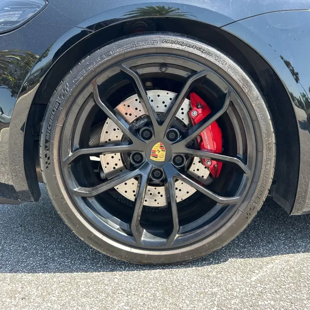 2022 Porsche 718 Boxster Spyder