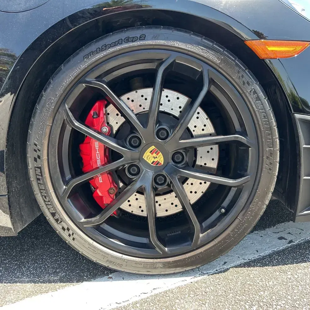 2022 Porsche 718 Boxster Spyder
