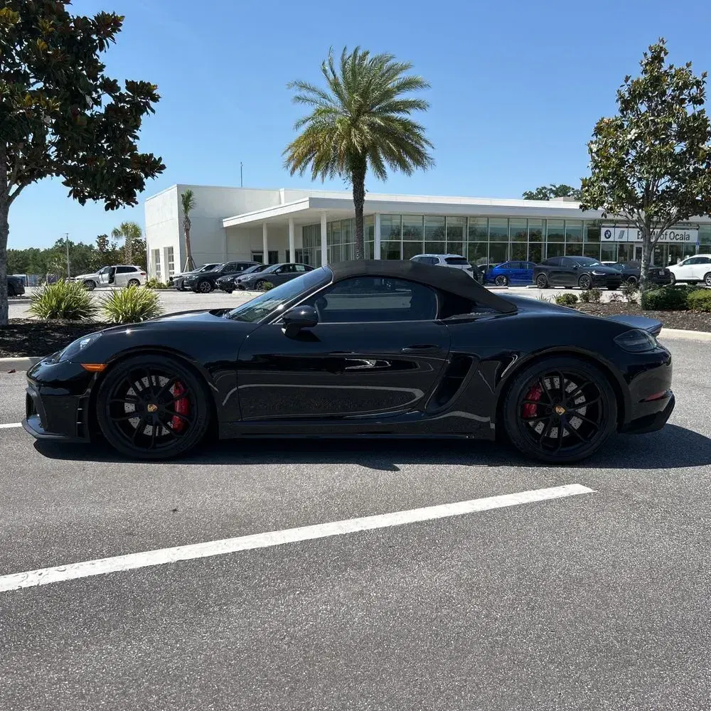 2022 Porsche 718 Boxster Spyder