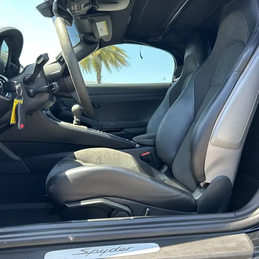 2022 Porsche 718 Boxster Spyder