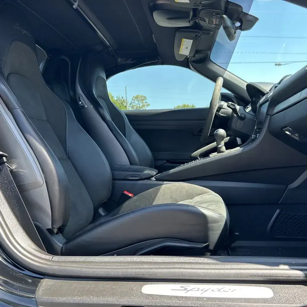 2022 Porsche 718 Boxster Spyder