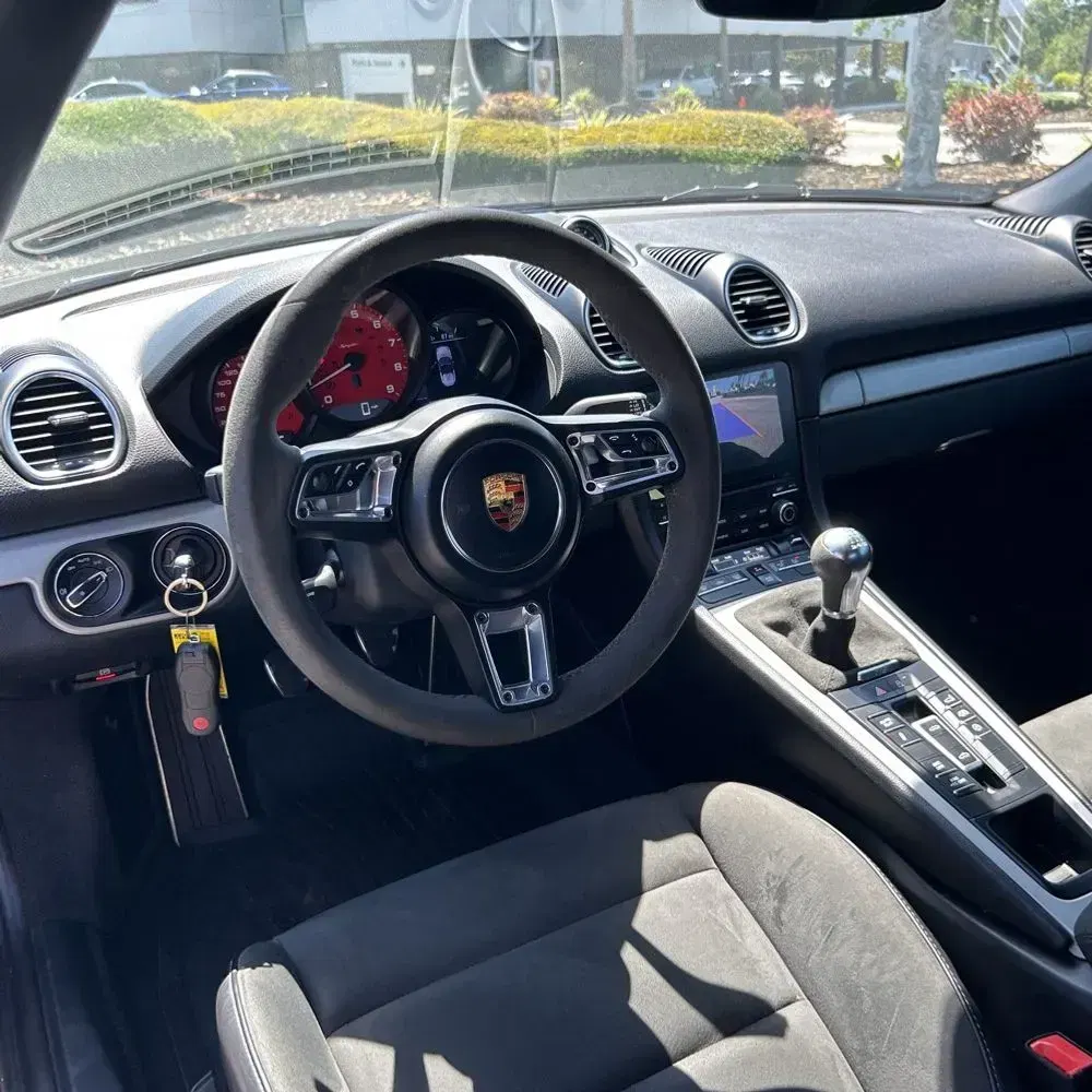 2022 Porsche 718 Boxster Spyder