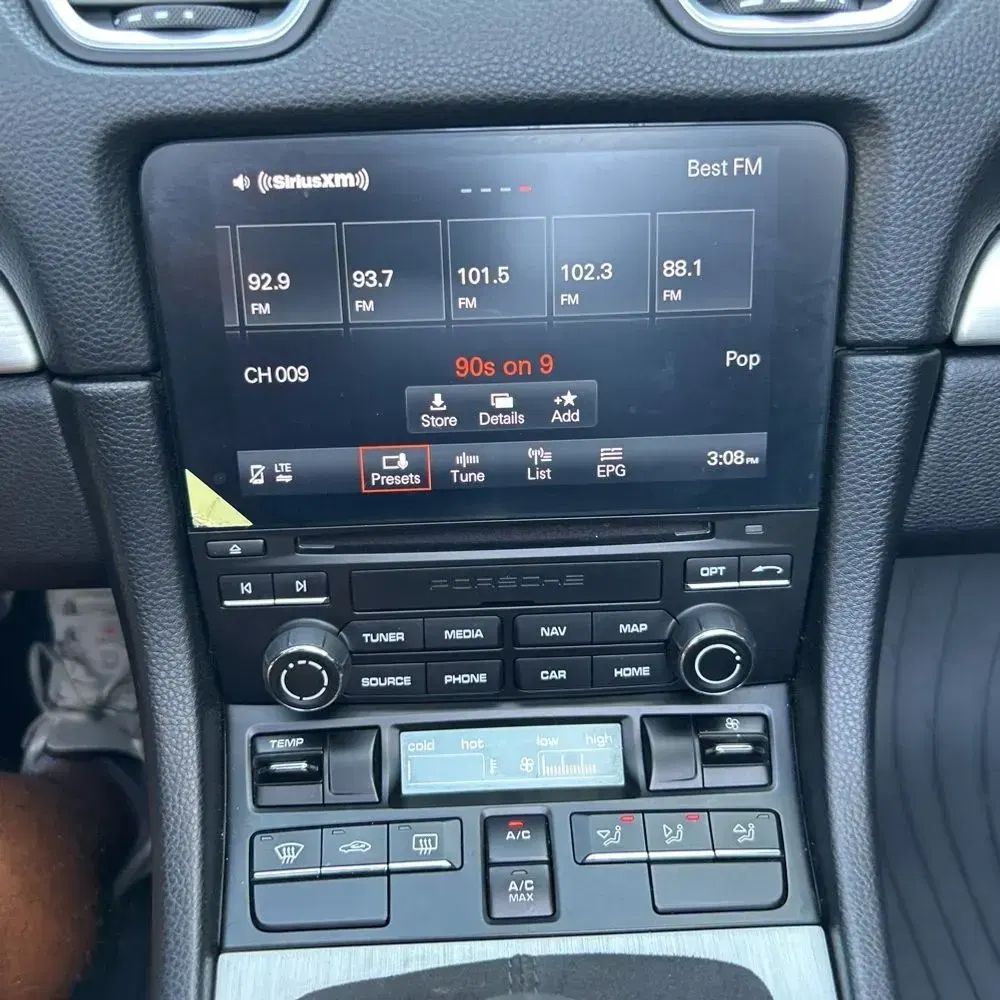 2022 Porsche 718 Boxster Spyder