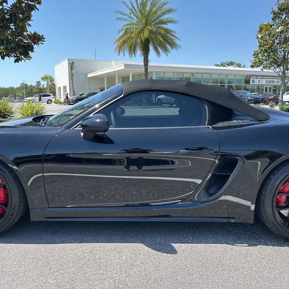 2022 Porsche 718 Boxster Spyder